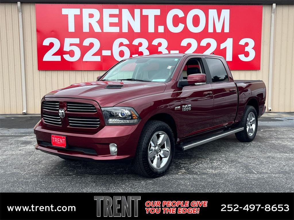 used 2017 Ram 1500 car, priced at $23,500