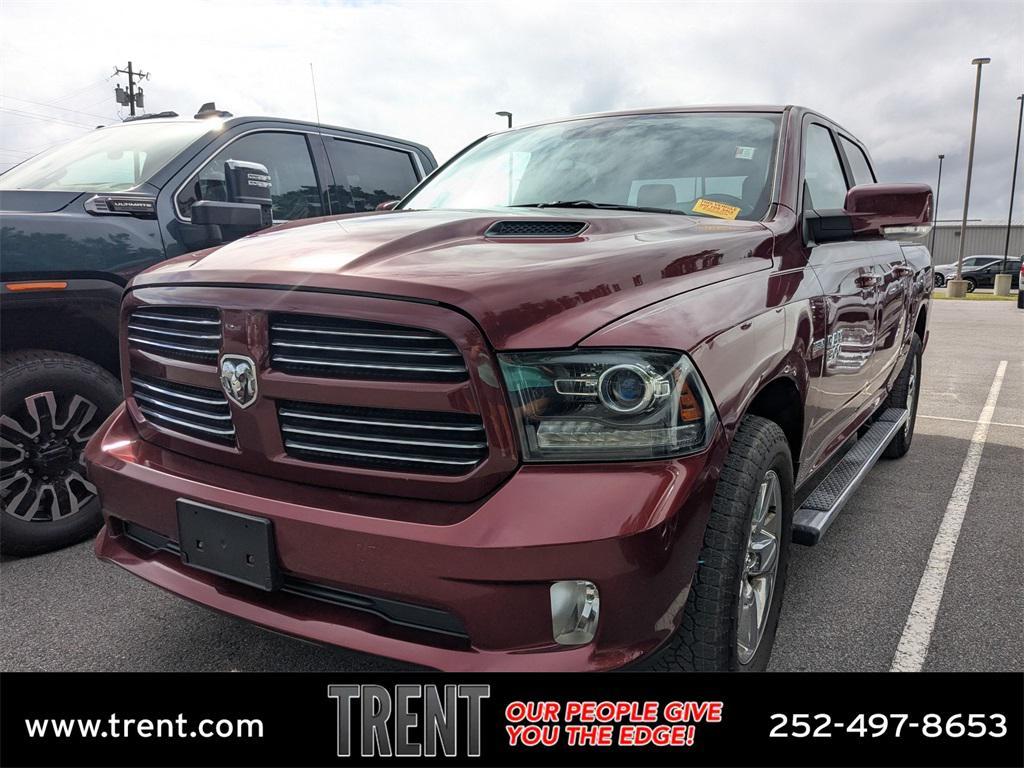used 2017 Ram 1500 car, priced at $24,498