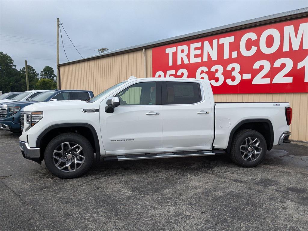 new 2025 GMC Sierra 1500 car, priced at $58,195