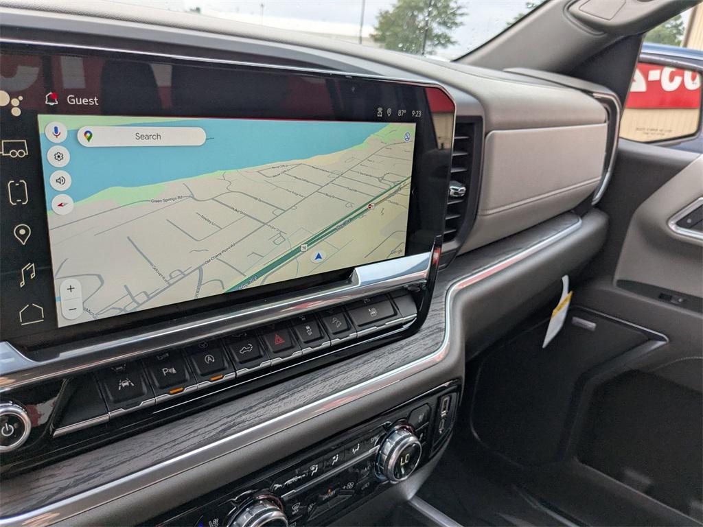 new 2025 GMC Sierra 1500 car, priced at $57,195