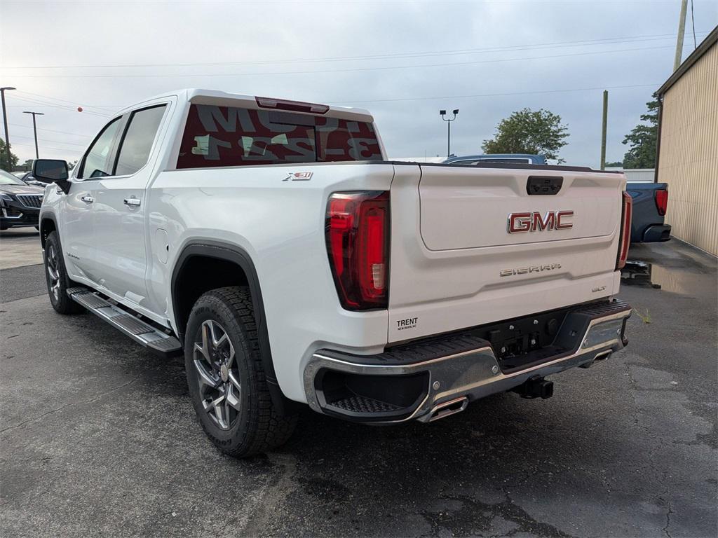 new 2025 GMC Sierra 1500 car, priced at $57,195