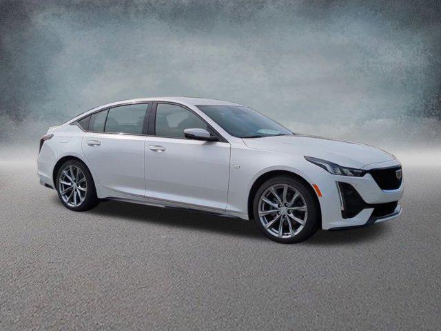 new 2024 Cadillac CT5 car, priced at $47,870