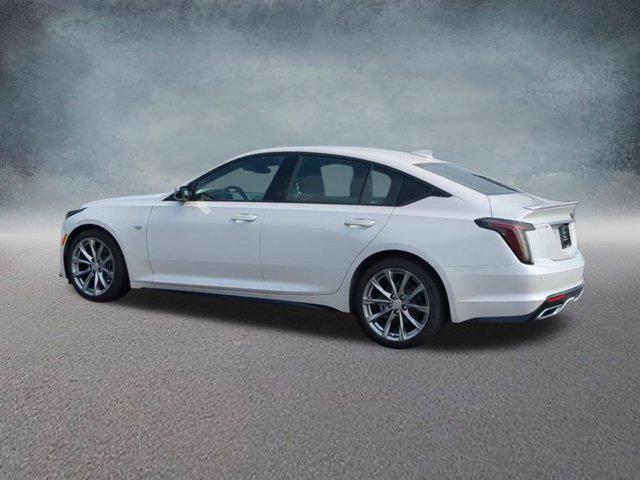 new 2024 Cadillac CT5 car, priced at $47,870