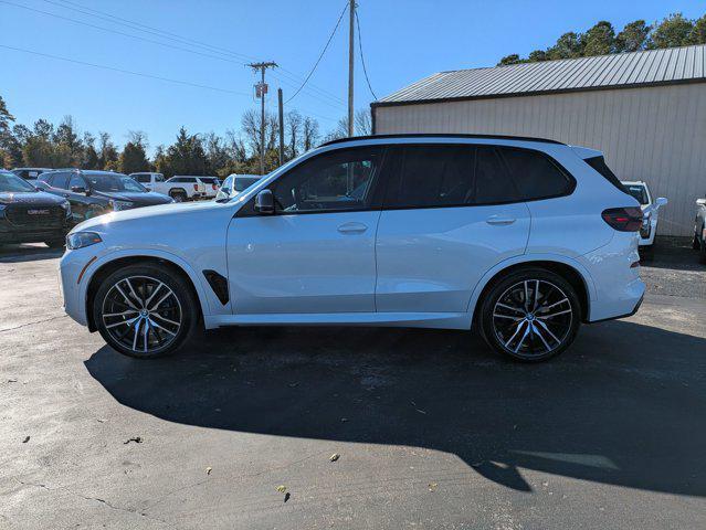 used 2024 BMW X5 car, priced at $84,195