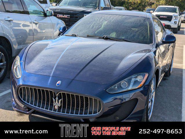 used 2013 Maserati GranTurismo car, priced at $29,998