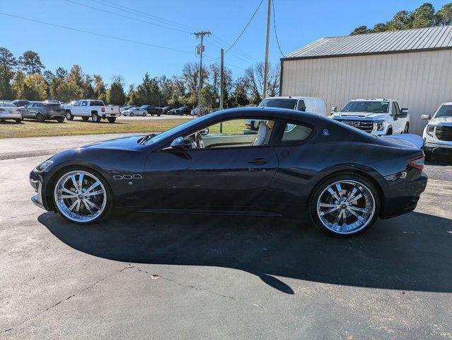 used 2013 Maserati GranTurismo car, priced at $29,998