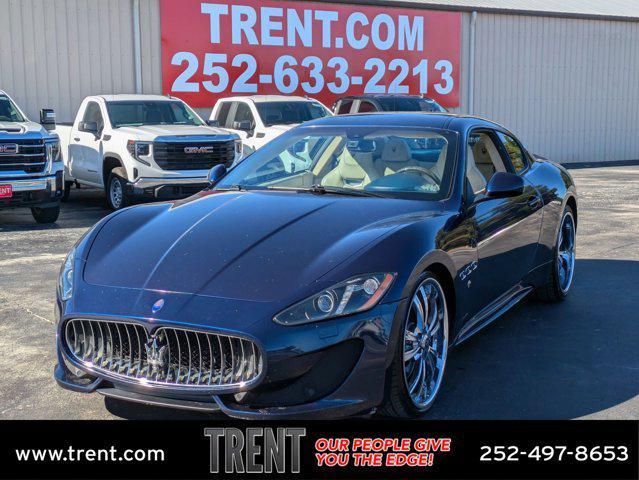 used 2013 Maserati GranTurismo car, priced at $29,998