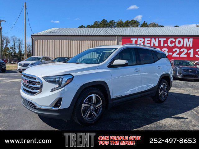 used 2019 GMC Terrain car, priced at $17,998