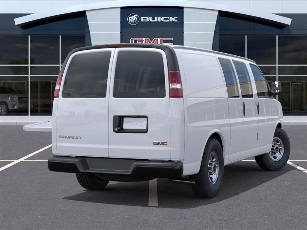 new 2025 GMC Savana 2500 car, priced at $46,300