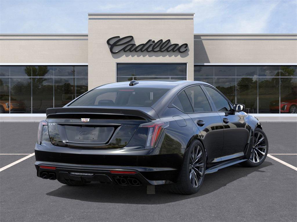 new 2026 Cadillac CT5-V car, priced at $115,575
