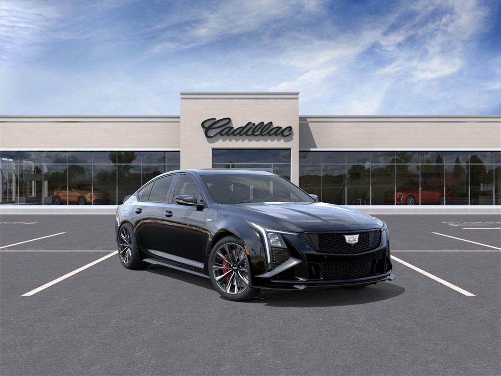 new 2026 Cadillac CT5-V car, priced at $115,575