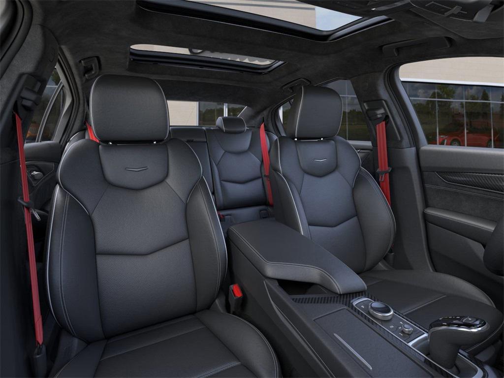 new 2026 Cadillac CT5-V car, priced at $115,575