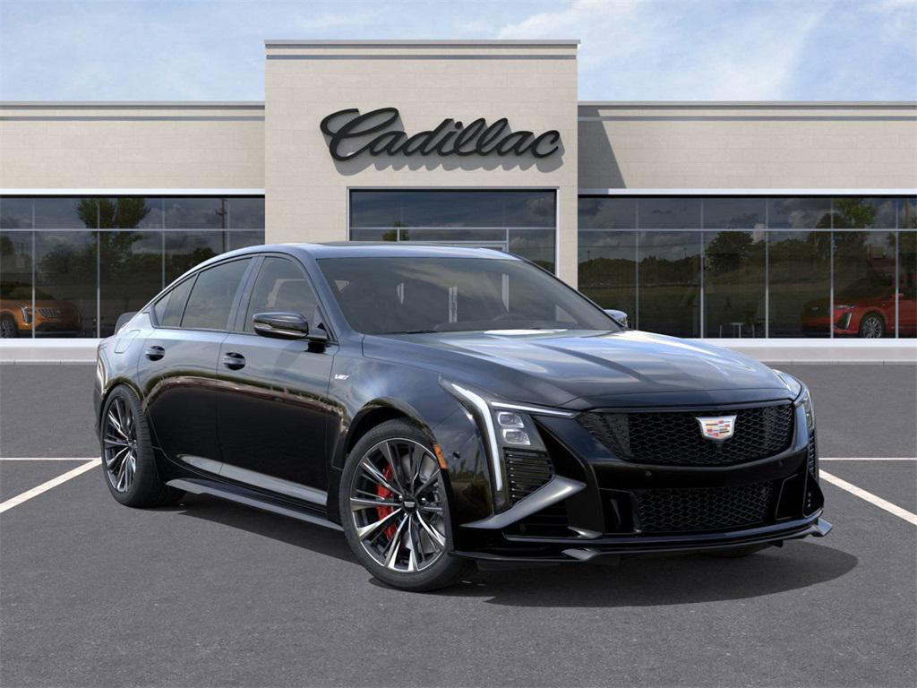 new 2026 Cadillac CT5-V car, priced at $115,575