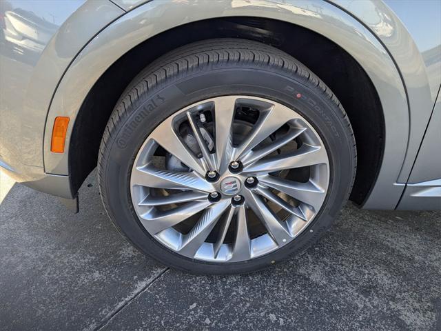 new 2025 Buick Envision car, priced at $45,095