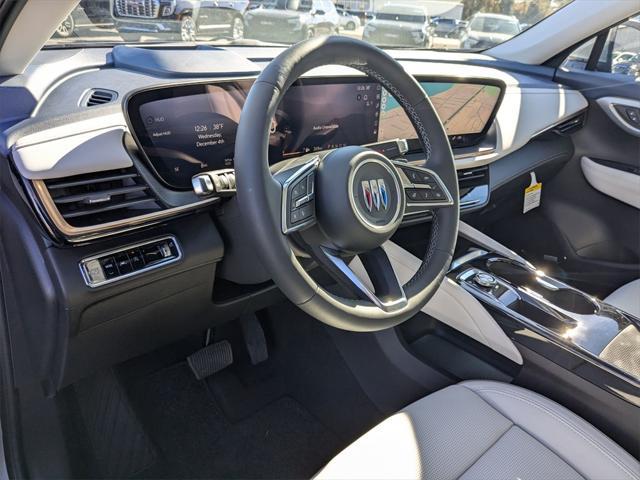 new 2025 Buick Envision car, priced at $45,095