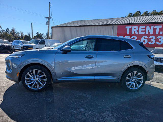 new 2025 Buick Envision car, priced at $45,095