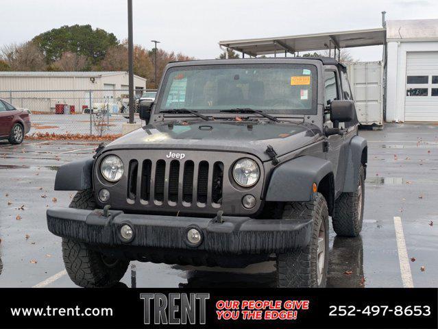 used 2016 Jeep Wrangler car, priced at $16,000