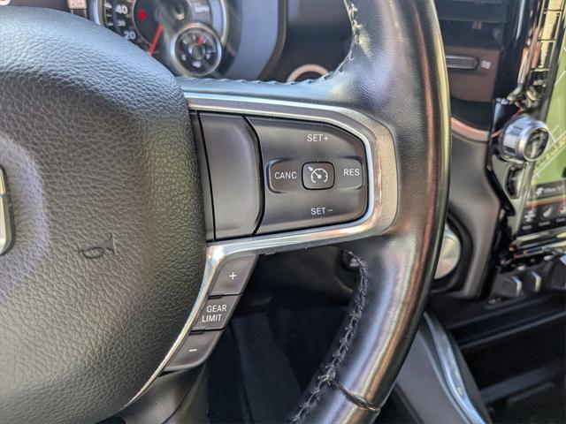 used 2021 Ram 1500 car, priced at $40,000