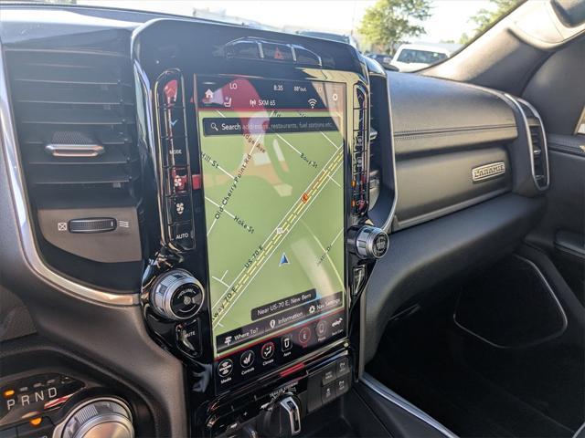 used 2021 Ram 1500 car, priced at $40,000