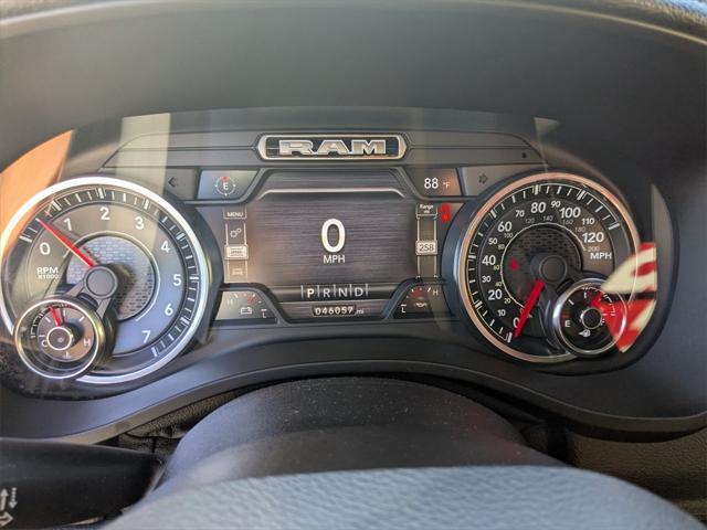 used 2021 Ram 1500 car, priced at $40,000