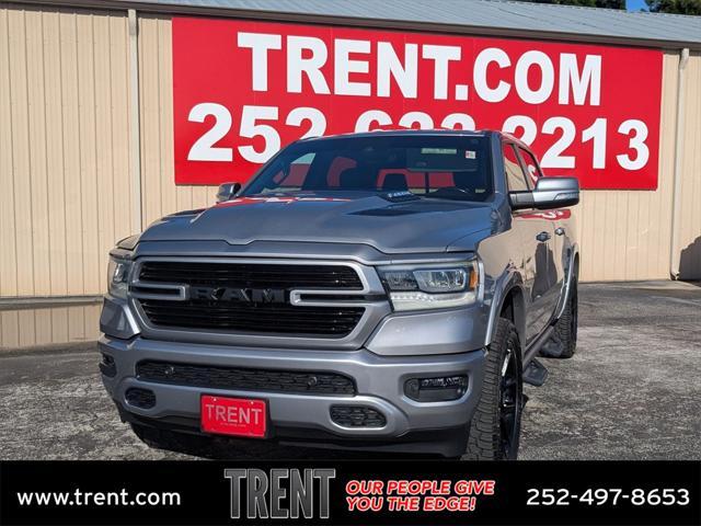 used 2021 Ram 1500 car, priced at $40,000