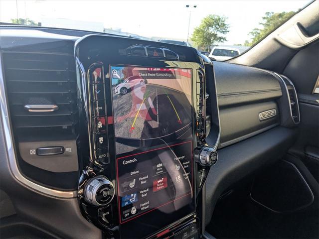 used 2021 Ram 1500 car, priced at $40,000