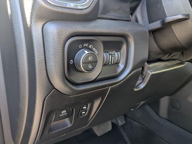 used 2021 Ram 1500 car, priced at $40,000