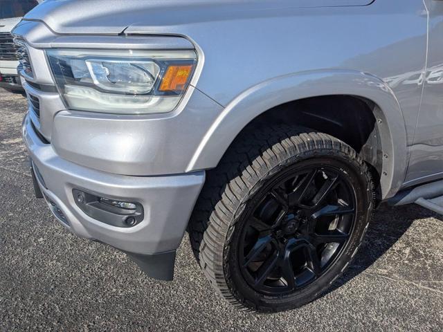 used 2021 Ram 1500 car, priced at $40,000