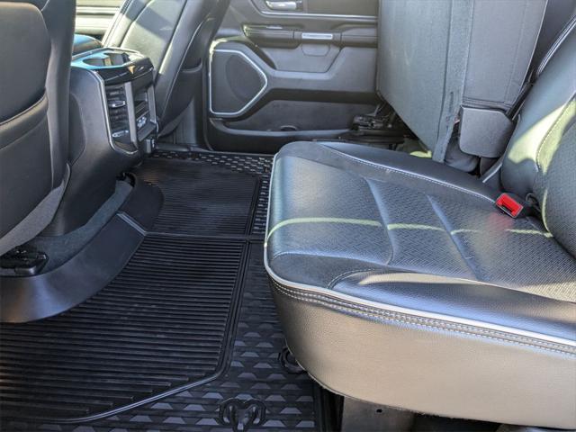 used 2021 Ram 1500 car, priced at $40,000