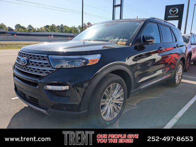 used 2023 Ford Explorer car, priced at $35,395