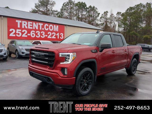 used 2022 GMC Sierra 1500 car, priced at $39,495