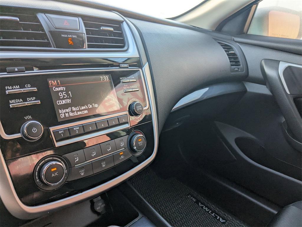 used 2018 Nissan Altima car, priced at $15,395