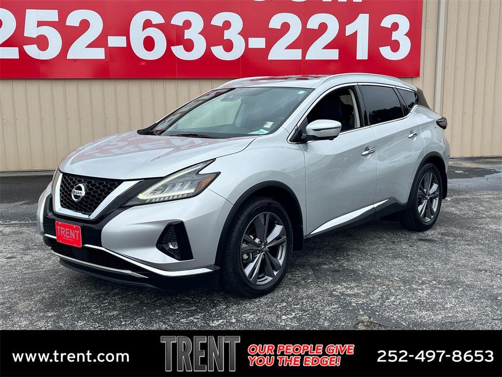 used 2021 Nissan Murano car, priced at $27,700