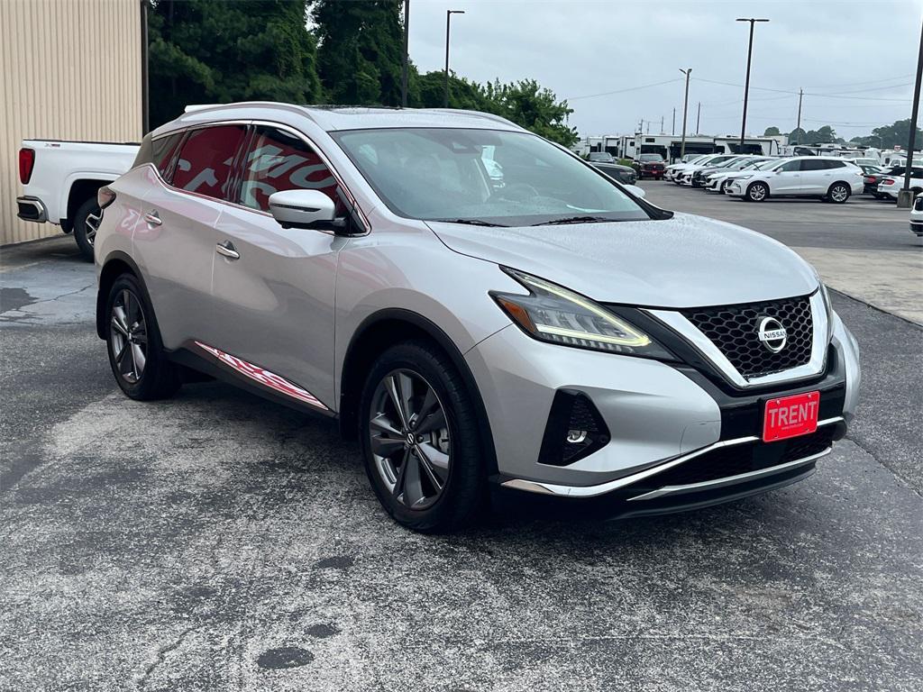 used 2021 Nissan Murano car, priced at $28,595