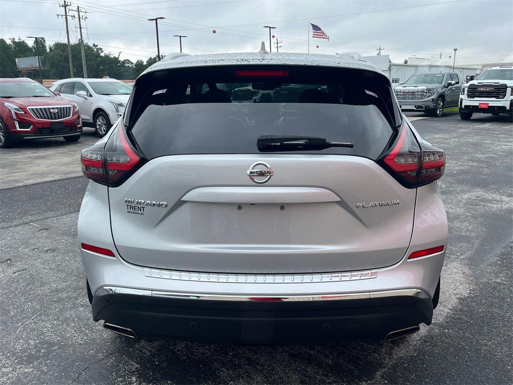 used 2021 Nissan Murano car, priced at $28,595