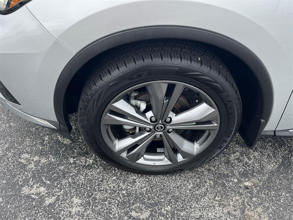 used 2021 Nissan Murano car, priced at $28,595