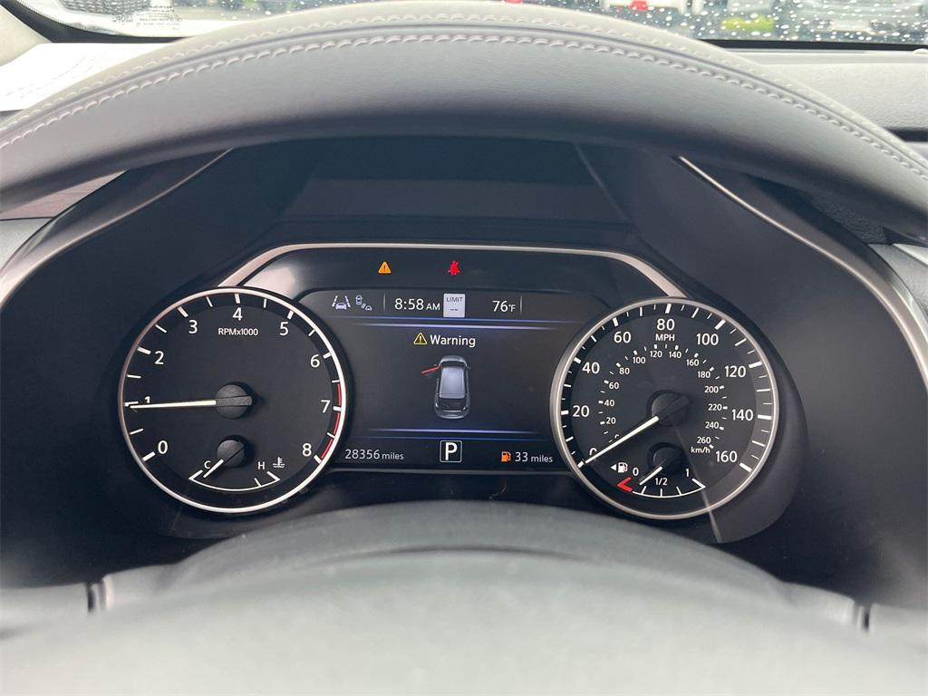 used 2021 Nissan Murano car, priced at $28,595