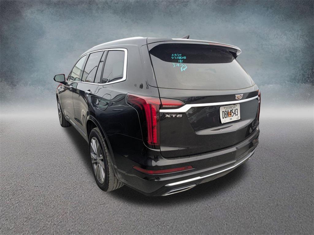 used 2025 Cadillac XT6 car, priced at $43,895