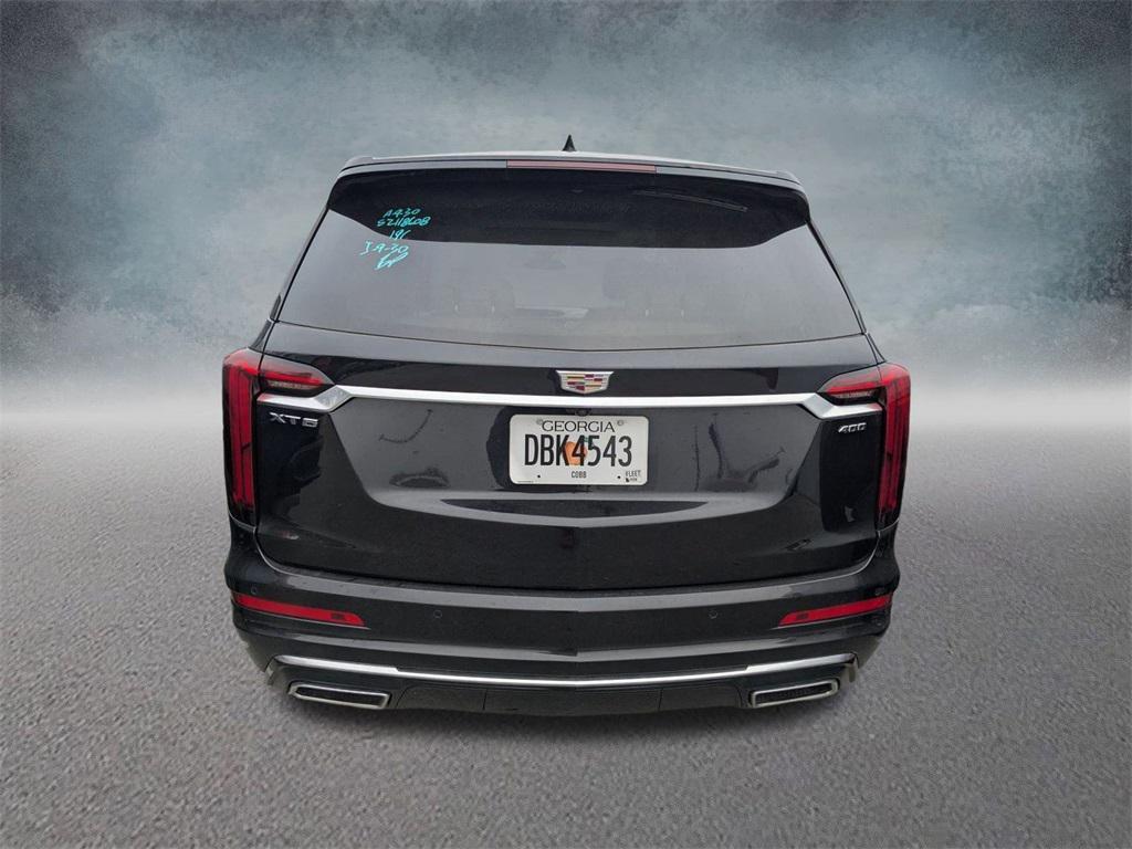 used 2025 Cadillac XT6 car, priced at $43,895