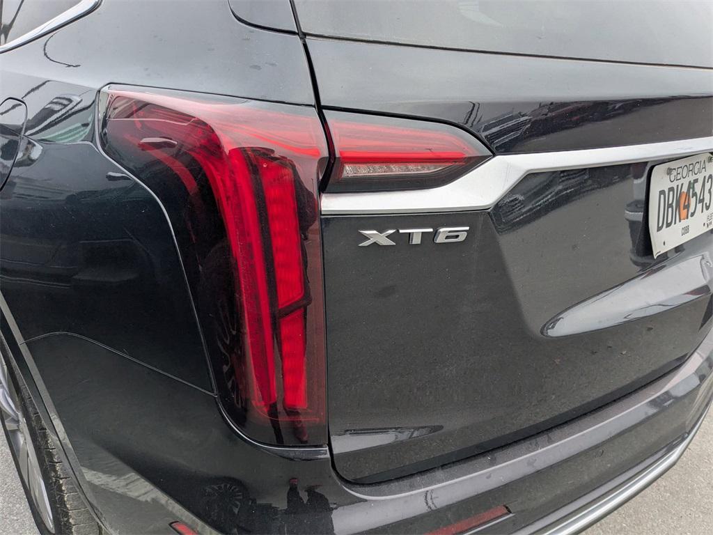 used 2025 Cadillac XT6 car, priced at $43,895