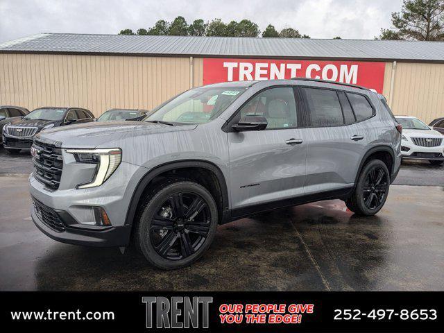 new 2025 GMC Acadia car, priced at $52,865