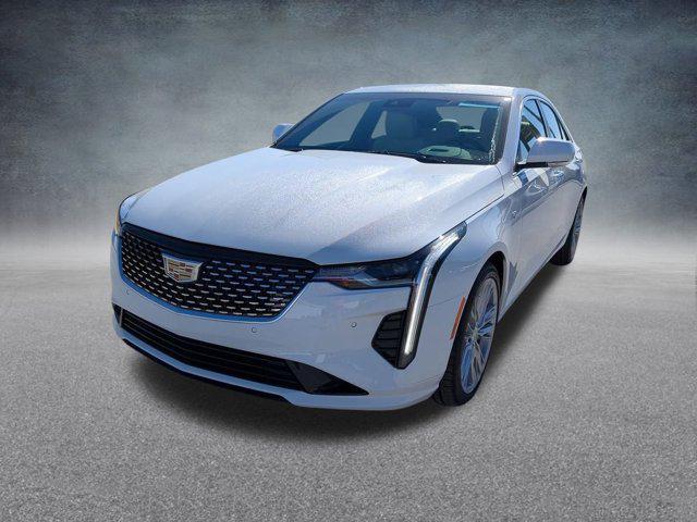 new 2025 Cadillac CT4 car, priced at $42,490