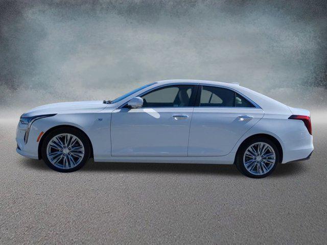 new 2025 Cadillac CT4 car, priced at $41,490