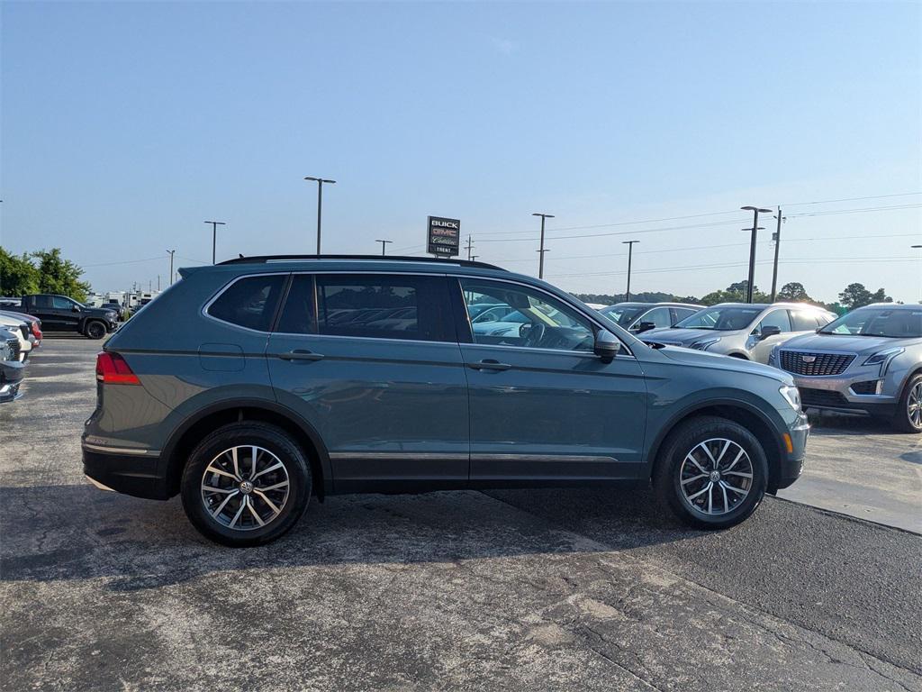 used 2020 Volkswagen Tiguan car, priced at $15,995