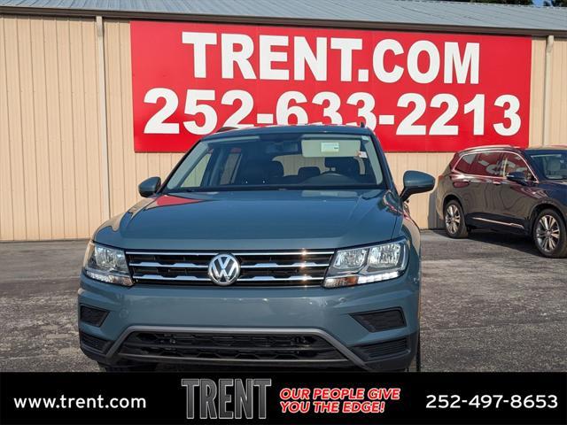 used 2020 Volkswagen Tiguan car, priced at $18,400