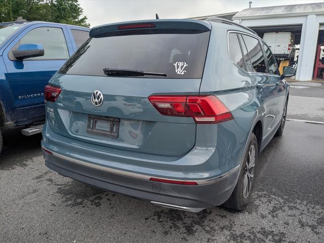 used 2020 Volkswagen Tiguan car, priced at $19,998