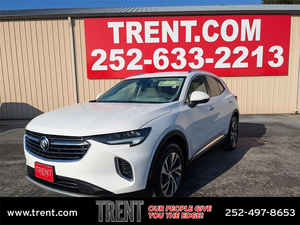 used 2021 Buick Envision car, priced at $25,495