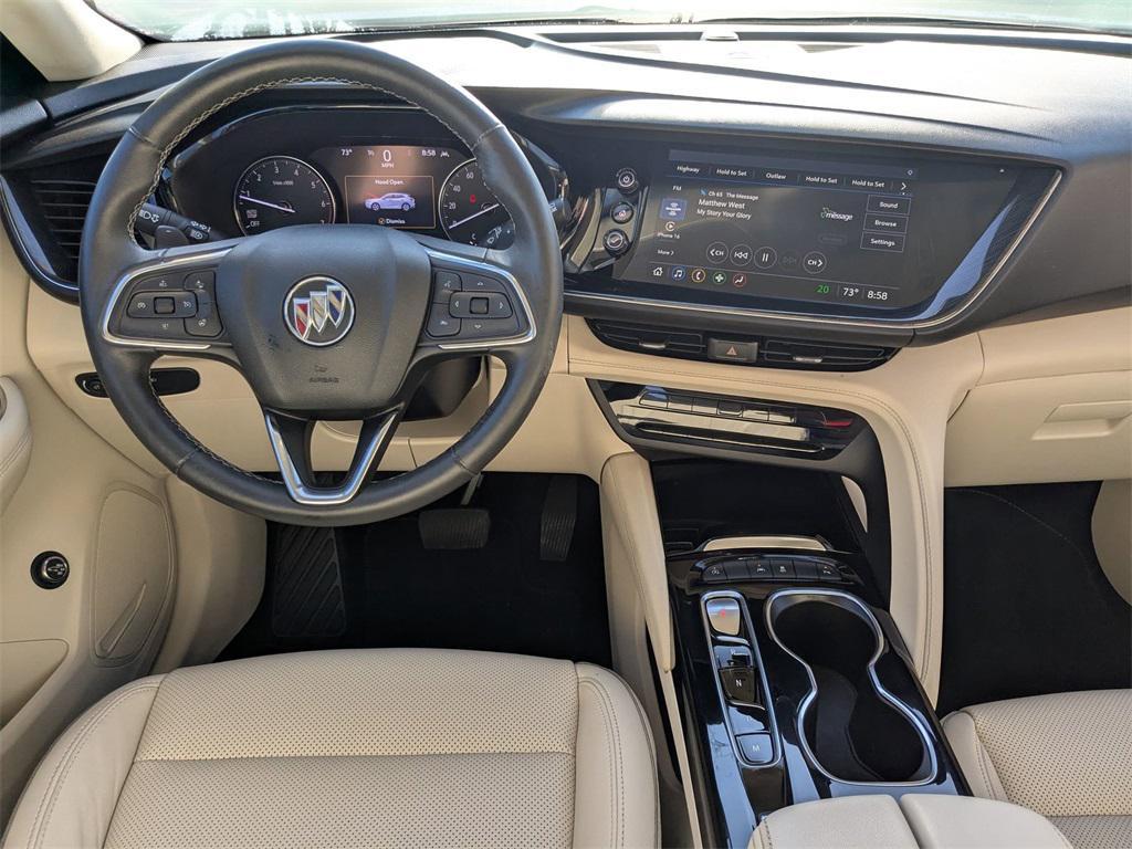 used 2021 Buick Envision car, priced at $25,998
