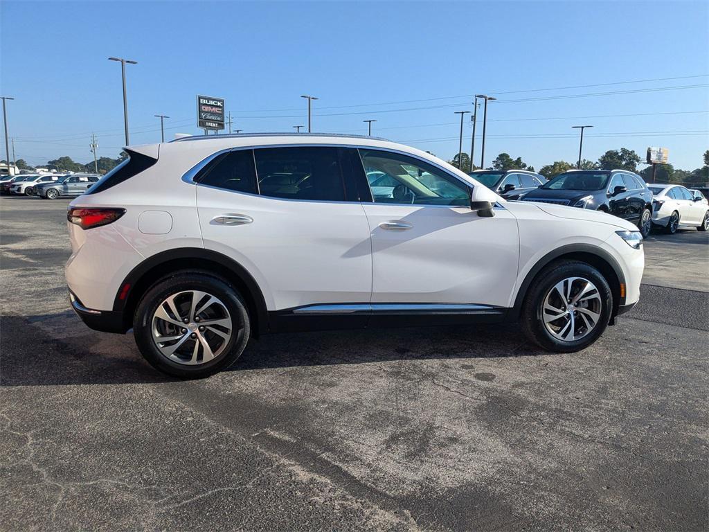 used 2021 Buick Envision car, priced at $25,998