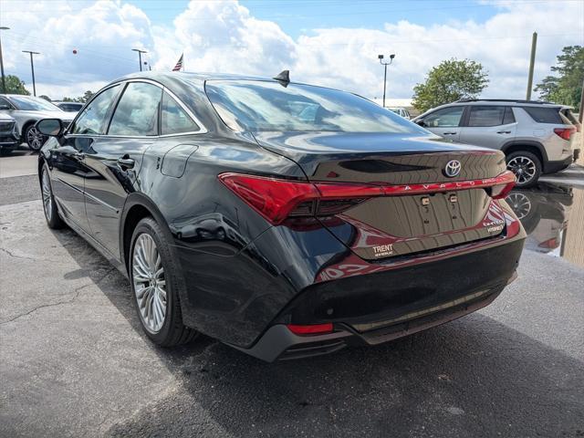 used 2021 Toyota Avalon Hybrid car, priced at $27,422